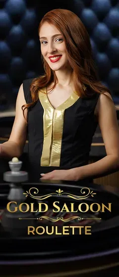 Gold Saloon Roulette – kasyno na żywo w casino AmunRa