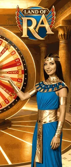 Land of Ra – kasyno na żywo w casino AmunRa